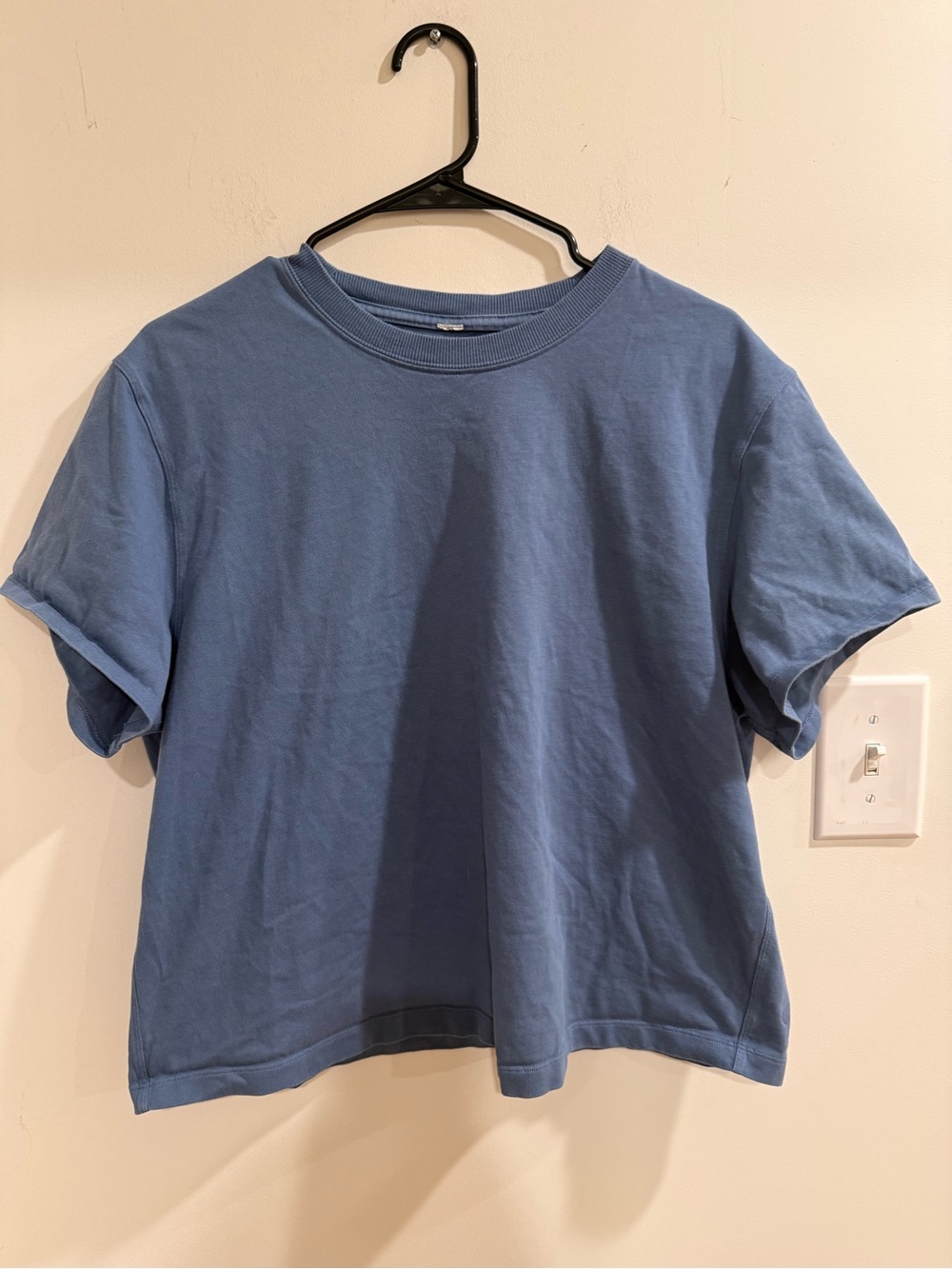 Lululemon All Yours Organic Cotton Cropped T-Shirt